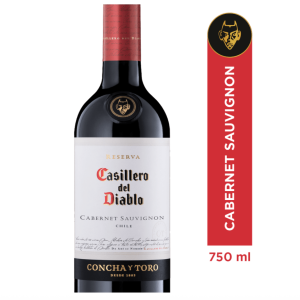 Vino Casillero del Diablo Reserva Cabernet Sauvignon 750 cc